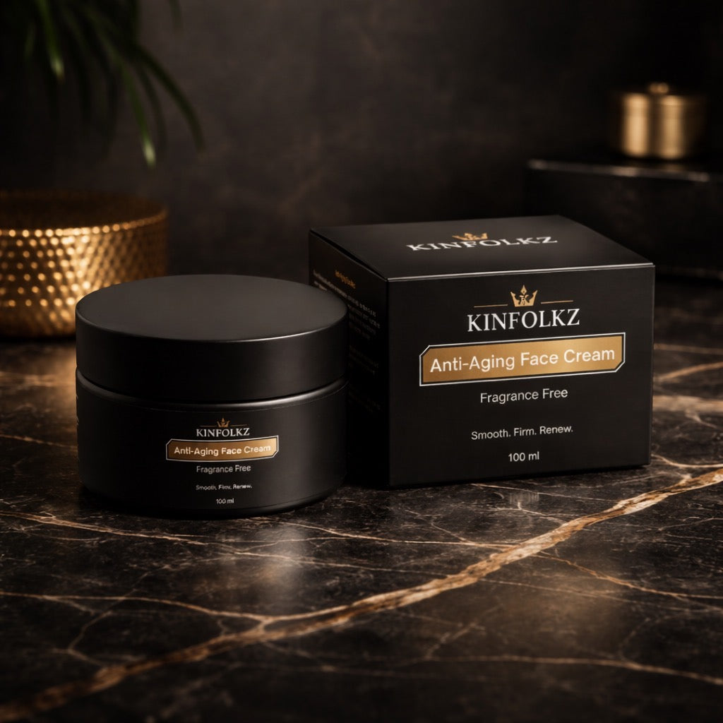 KINFOLKZ Anti-Aging Face Cream