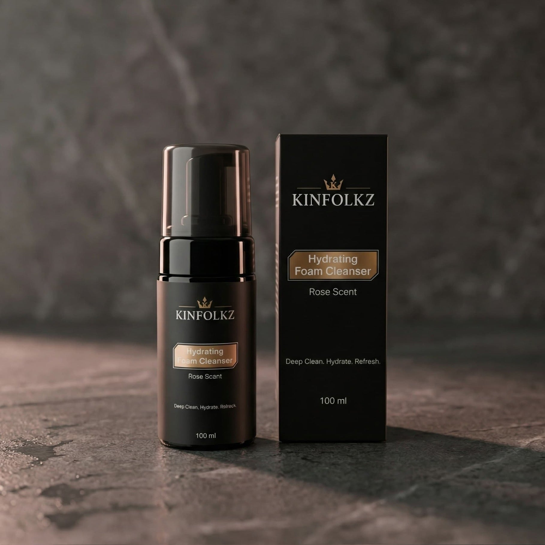KINFOLKZ Face Ensemble | The Daily Standard Skincare System