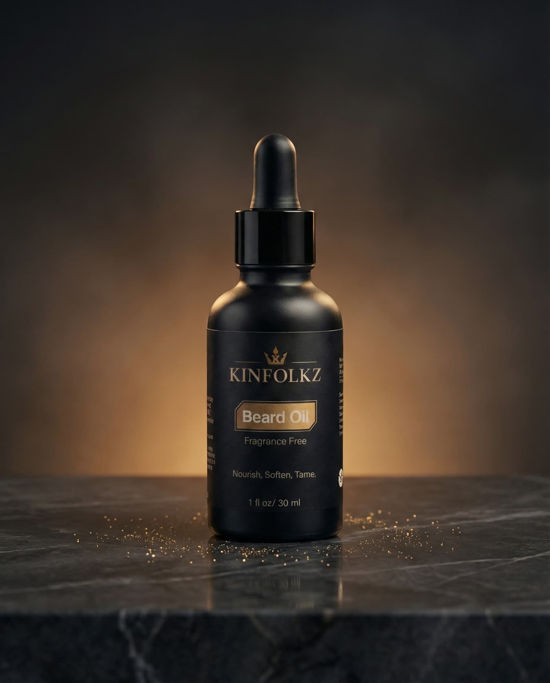 KINFOLKZ Beard Ensemble |The Daily Grooming System