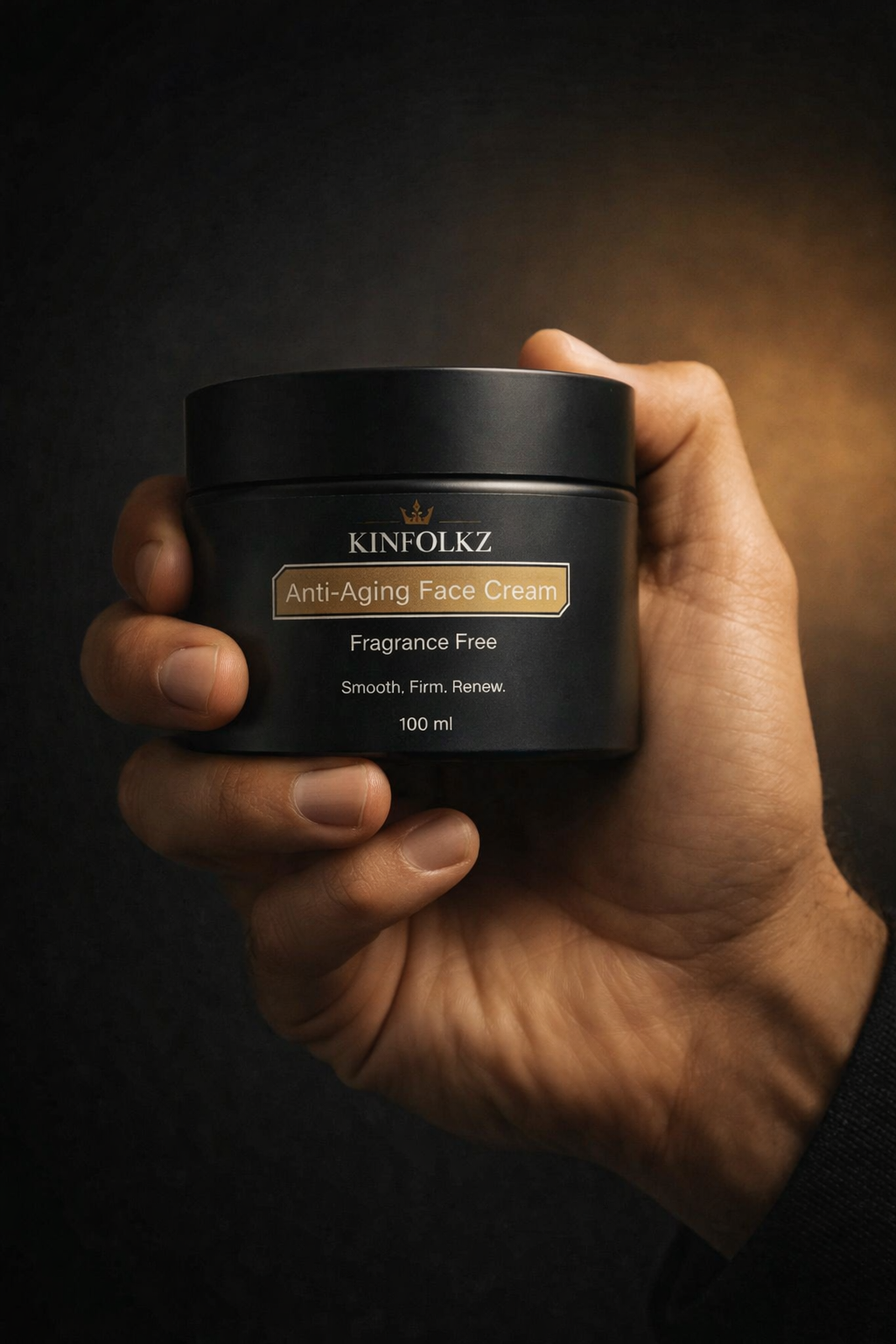 KINFOLKZ Anti-Aging Face Cream