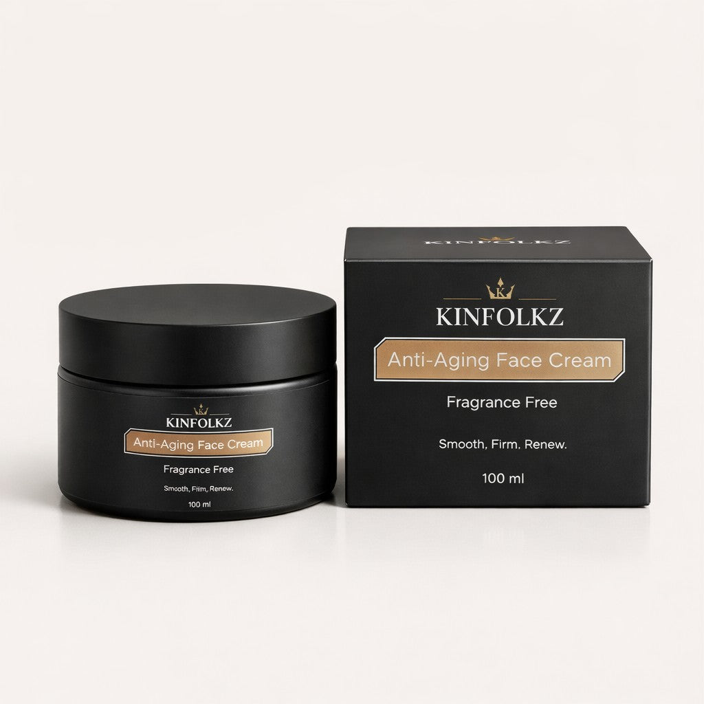 KINFOLKZ Anti-Aging Face Cream