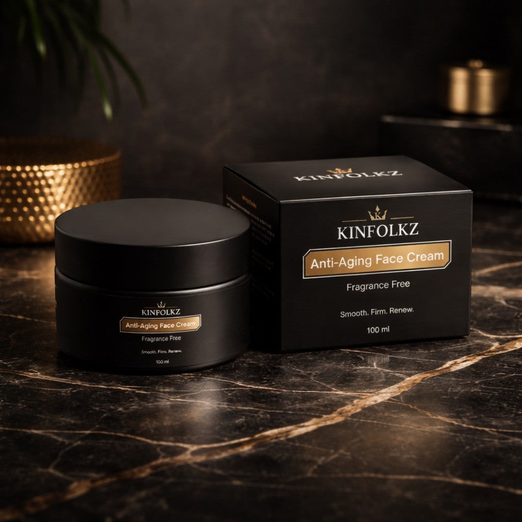 KINFOLKZ Anti-Aging Face Cream