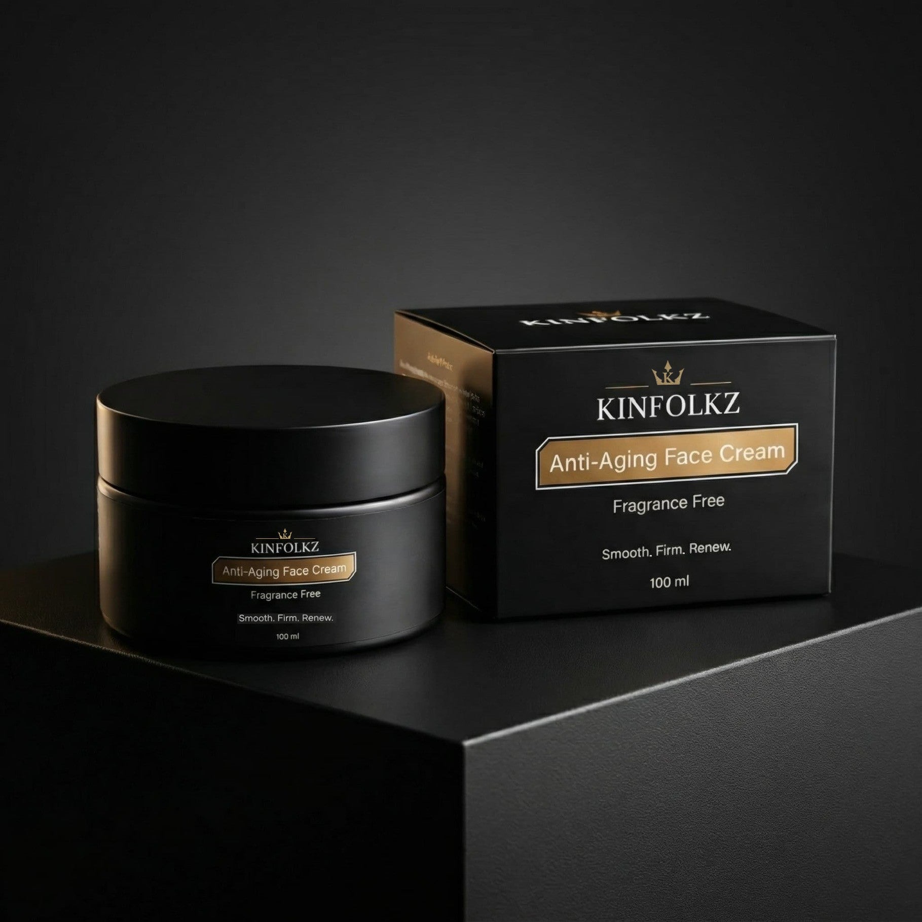 KINFOLKZ Anti-Aging Face Cream