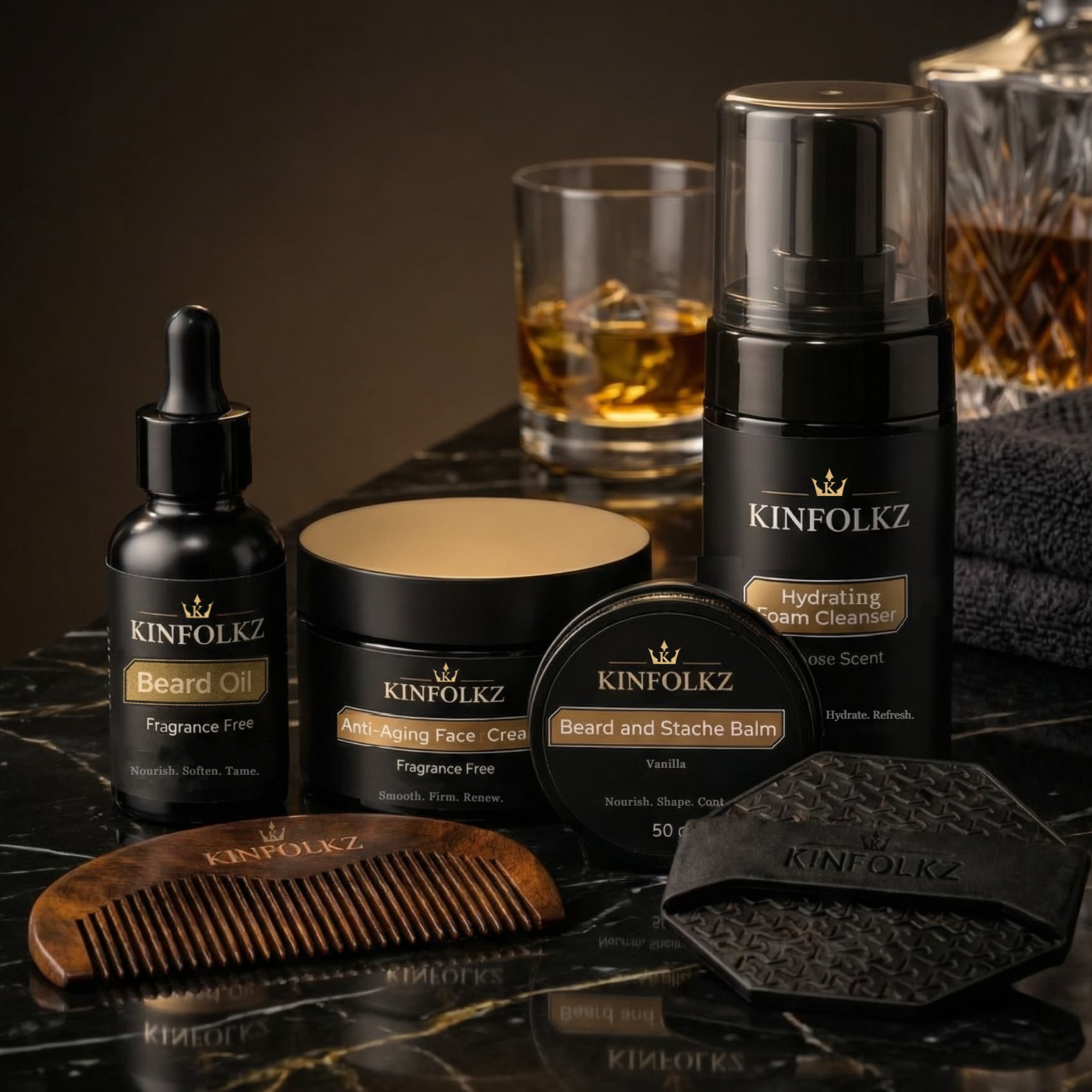 The KINFOLKZ Complete Ensemble