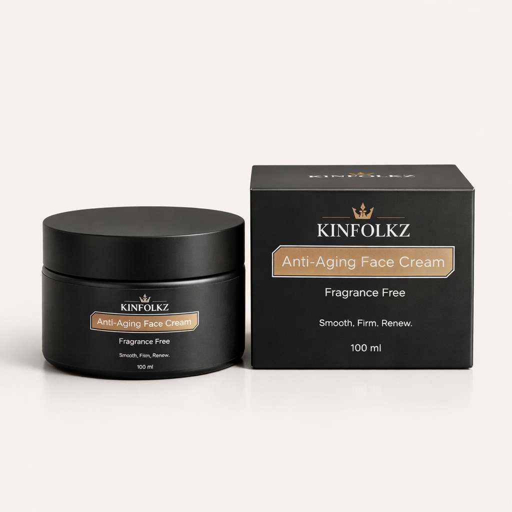 KINFOLKZ Anti-Aging Face Cream