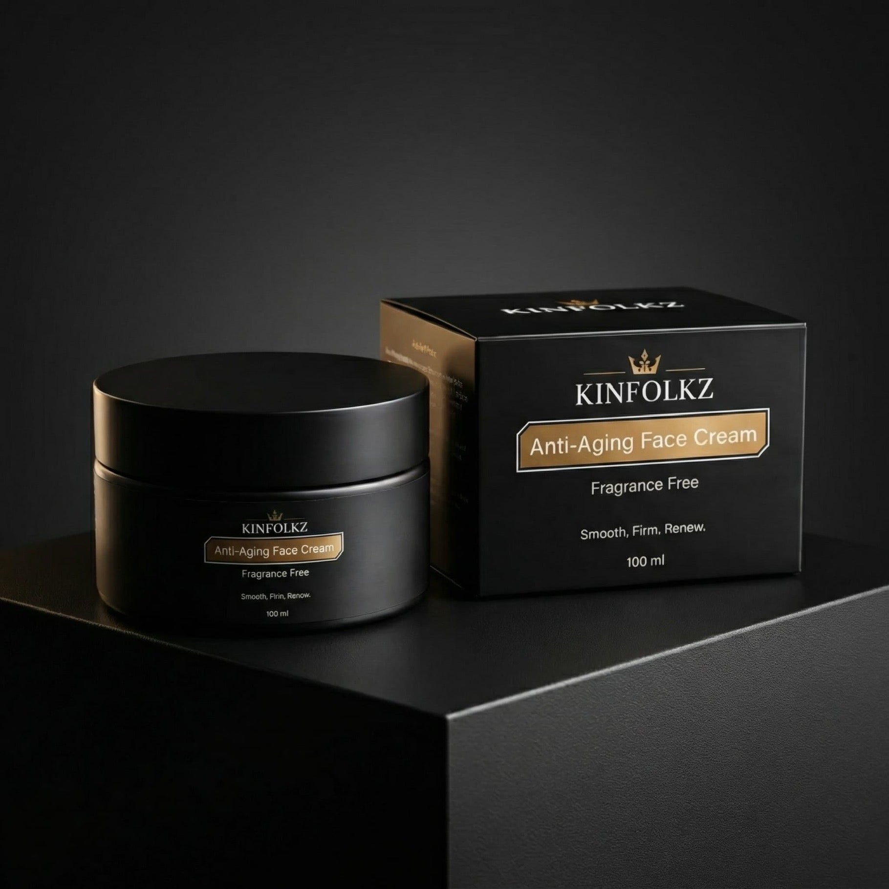 KINFOLKZ Face Ensemble | The Daily Standard Skincare System