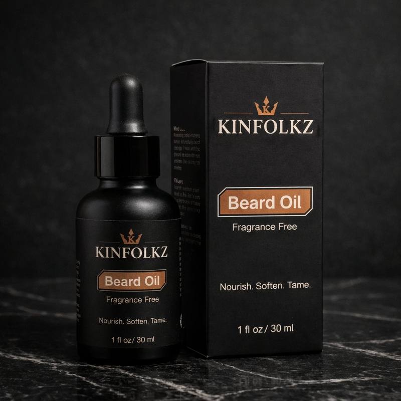 KINFOLKZ Beard Oil