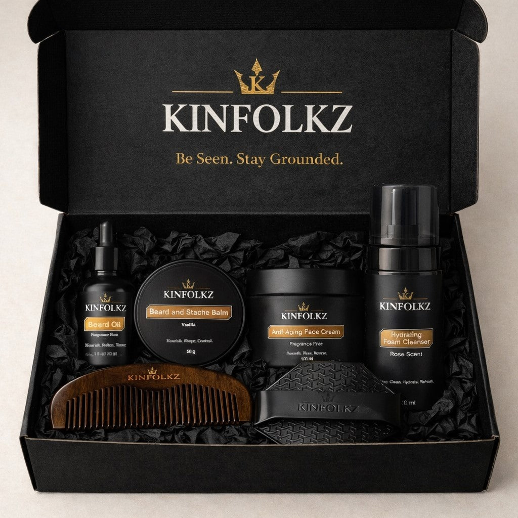KINFOLKZ Complete Grooming System — assembled to order