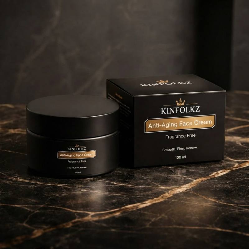 KINFOLKZ Face Cream