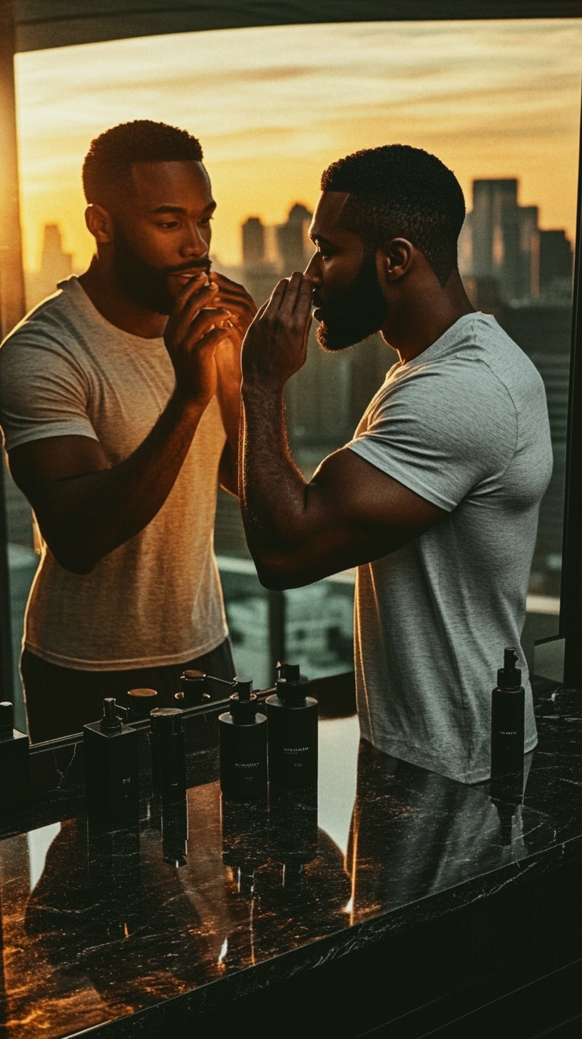 The KINFOLKZ morning ritual